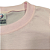 Camisa para sublimação Infantil rosa bebê gola punho 100% poliéster Premium - Imagem 2