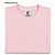 Camisa para sublimação Infantil rosa bebê gola punho 100% poliéster Premium - Imagem 5