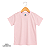 Camisa para sublimação Infantil rosa bebê gola punho 100% poliéster Premium - Imagem 11