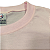 Camisa para sublimação Infantil rosa bebê gola punho 100% poliéster Premium - Imagem 13