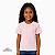 Camisa para sublimação Infantil rosa bebê gola punho 100% poliéster Premium - Imagem 1
