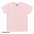 Camisa para sublimação Infantil rosa bebê gola punho 100% poliéster Premium - Imagem 9
