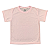 Camisa para sublimação Infantil rosa bebê gola punho 100% poliéster Premium - Imagem 12