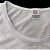 Camiseta para sublimação regata masculina branca acabamento viés 100% poliéster Premium - Imagem 2