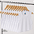 Cropped para sublimação branco acabamento viés malha 100% poliéster Premium - Imagem 7