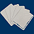 Mouse pad para sublimação retangular branco em neoprene 22x18cm Kit c/ 5 unidades - Imagem 12