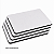 Mouse pad para sublimação retangular branco em neoprene 22x18cm Kit c/ 5 unidades - Imagem 4