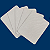 Mouse pad para sublimação retangular branco em neoprene 22x18cm Kit c/ 5 unidades - Imagem 11