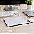 Mouse pad para sublimação retangular branco em neoprene 22x18cm Kit c/ 5 unidades - Imagem 7