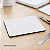 Mouse pad para sublimação retangular branco em neoprene 22x18cm Kit c/ 5 unidades - Imagem 1