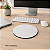 Mouse pad para sublimação redondo branco em neoprene 19cm diâmetro Kit c/ 5 unidades - Imagem 4