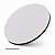 Mouse pad para sublimação redondo branco em neoprene 19cm diâmetro Kit c/ 5 unidades - Imagem 10