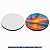 Mouse pad para sublimação redondo branco em neoprene 19cm diâmetro Kit c/ 5 unidades - Imagem 6
