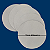 Mouse pad para sublimação redondo branco em neoprene 19cm diâmetro Kit c/ 5 unidades - Imagem 12