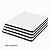 Mouse pad para sublimação quadrado branco em neoprene 20x20cm Kit c/ 5 unidades - Imagem 7