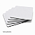Mouse pad para sublimação quadrado branco em neoprene 20x20cm Kit c/ 5 unidades - Imagem 3
