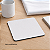 Mouse pad para sublimação quadrado branco em neoprene 20x20cm Kit c/ 5 unidades - Imagem 4