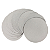 Porta copos para sublimação redondo branco em neoprene 9cm diâmetro Kit c/ 10 unidades - Imagem 11