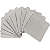 Porta copos para sublimação quadrado branco em neoprene 09x09cm Kit c/ 10 unidades - Imagem 14