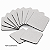 Porta copos para sublimação quadrado branco em neoprene 09x09cm Kit c/ 10 unidades - Imagem 1