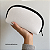 Necessaire para sublimação em neoprene branco e zíper de nylon - Imagem 13