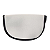 Necessaire para sublimação em neoprene branco e zíper de nylon - Imagem 20