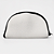 Necessaire para sublimação em neoprene branco e zíper de nylon. - Imagem 11