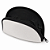 Necessaire para sublimação em neoprene branco e zíper de nylon. - Imagem 8