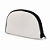 Necessaire para sublimação em neoprene branco e zíper de nylon. - Imagem 2