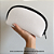 Necessaire para sublimação em neoprene branco e zíper de nylon. - Imagem 1