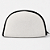 Necessaire para sublimação em neoprene branco e zíper de nylon. - Imagem 10