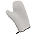 Luva para sublimação em neoprene de 3mm branco e acabamento em viés preto. - Imagem 11