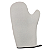 Luva para sublimação em neoprene de 3mm branco e acabamento em viés preto. - Imagem 15