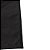Avental para sublimação adulto preto com bolso branco em oxford - Imagem 6