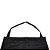 Avental para sublimação adulto preto com bolso branco em oxford - Imagem 3