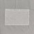 Avental para sublimação adulto branco com bolso branco em oxford - Imagem 4