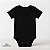 Body infantil preto manga curta malha 100% poliéster Premium - Imagem 11