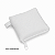 Porta moedas para sublimação em oxford branco 100% poliéster 08cm x 08cm - Imagem 3