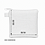 Porta moedas para sublimação em oxford branco 100% poliéster 08cm x 08cm - Imagem 7