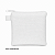 Porta moedas para sublimação em oxford branco 100% poliéster 08cm x 08cm - Imagem 1