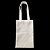 Sacola Ecobag para sublimação oxford branco 100% poliéster 20cm x 30cm - Imagem 2