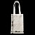 Sacola Ecobag para sublimação oxford branco 100% poliéster 20cm x 30cm - Imagem 1