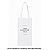 Sacola Ecobag para sublimação oxford branco 100% poliéster 20cm x 30cm - Imagem 2