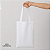 Sacola Ecobag para sublimação oxford branco 100% poliéster 20cm x 30cm - Imagem 7