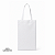 Sacola Ecobag para sublimação oxford branco 100% poliéster 20cm x 30cm - Imagem 6