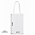 Sacola Ecobag para sublimação oxford branco 100% poliéster 20cm x 30cm - Imagem 4