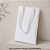 Sacola Ecobag para sublimação oxford branco 100% poliéster 20cm x 30cm - Imagem 4