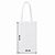 Sacola Ecobag para sublimação oxford branco 100% poliéster 20cm x 30cm - Imagem 3