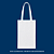 Sacola Ecobag para sublimação oxford branco 100% poliéster 20cm x 30cm - Imagem 6