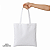 Sacola Ecobag para sublimação oxford branco 100% poliéster 30cm x 30cm - Imagem 1